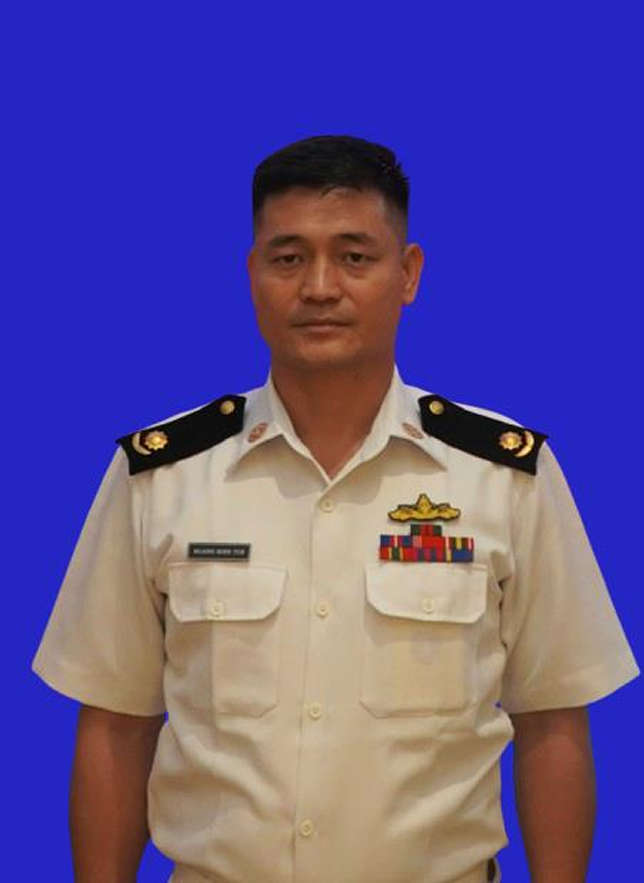 Lt Cdr Wai Yan Htet